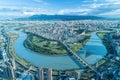 Taipei City Aerial View